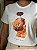 T-SHIRT DTF URSO DONUTS - OFF WHITE - Imagem 2