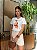 T-SHIRT DTF URSO DONUTS - OFF WHITE - Imagem 1