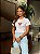 T-SHIRT DTF STAPLETON - BRANCO - Imagem 1