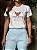 T-SHIRT DTF STAPLETON - BRANCO - Imagem 3