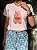 T-SHIRT DTF CAPIVARA CORAÇÃO - ROSA ROMANTIC - Imagem 3