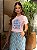T-SHIRT DTF DEUS ME PROTEJA DE MIM E DA MALDADE DE GENTE BOA - ROSA ROMANTIC - Imagem 1