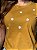 T-SHIRT BORDADA  MARGARIDAS - ENTARDECER - Imagem 2