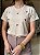 T-SHIRT BORDADA BORBOLETINHAS - BEGE DUNAS - Imagem 3
