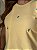 T-SHIRT BORDADA FLORES - AMARELO BRULEE - Imagem 2
