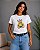 T-SHIRT DTF URSO BRASIL - OFF WHITE - Imagem 1