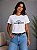 T-SHIRT DTF BRASIL LISTRAS - OFF WHITE - Imagem 1