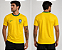 CAMISETA MASCULINA DRY COPA BICOLOR - AMARELO - Imagem 1