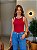 REGATA CONFORT BICOLOR - VERMELHO - Imagem 1