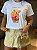 T-SHIRT DTF THANKS GOD - BRANCO - Imagem 3