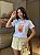 T-SHIRT DTF THANKS GOD - BRANCO - Imagem 1
