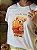 T-SHIRT DTF THANKS GOD - BRANCO - Imagem 2