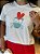 T-SHIRT DTF CARANGUEJO CORAÇÃO - OFF WHITE - Imagem 2