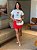 T-SHIRT DTF CARANGUEJO CORAÇÃO - OFF WHITE - Imagem 1