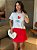 T-SHIRT DTF CARANGUEJO CORAÇÃO - OFF WHITE - Imagem 3