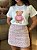 T-SHIRT DTF URSO LOUIS VUITTON - OFF WHITE - Imagem 3