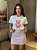 T-SHIRT DTF URSO LOUIS VUITTON - OFF WHITE - Imagem 1