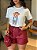 T-SHIRT DTF URSO CHAPEU - OFF WHITE - Imagem 3