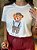 T-SHIRT DTF URSO CHAPEU - OFF WHITE - Imagem 2
