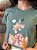 T-SHIRT DTF URSINHO HELP - VERDE ELEMENTARY - Imagem 2