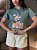 T-SHIRT DTF URSINHO HELP - VERDE ELEMENTARY - Imagem 3