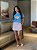 T-SHIRT DTF IN LOVE FOREVER - AZUL JEANS - Imagem 4