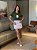 T-SHIRT DTF TULIPA ROSA - VERDE MILITAR - Imagem 4