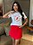 T-SHIRT DTF SAVE A HORSE RIDE A COWBOY - OFF WHITE - Imagem 1