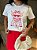 T-SHIRT DTF BUFALO ÓCULOS CORAÇÃO - OFF WHITE - Imagem 3