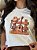 T-SHIRT DTF CHAPEU E VIOLÃO - OFF WHITE - Imagem 2