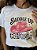 T-SHIRT DTF SADDLE UF COWGIRLS - BRANCO - Imagem 2