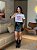 T-SHIRT DTF SADDLE UF COWGIRLS - BRANCO - Imagem 4