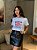 T-SHIRT DTF SADDLE UF COWGIRLS - BRANCO - Imagem 1