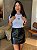 T-SHIRT CANELADA PRADA - BRANCO - Imagem 1