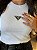 T-SHIRT CANELADA PRADA - BRANCO - Imagem 2