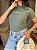 T-SHIRT CANELADA COLCCI - FOLHA SECA - Imagem 3