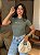 T-SHIRT CANELADA COLCCI - FOLHA SECA - Imagem 1