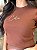 T-SHIRT CANELADA COLCCI - MARROM - Imagem 2