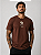 CAMISETA MASCULINA COLCCI EVERYDAY - MARROM - Imagem 1