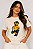 T-SHIRT DTF URSO JOGADOR - OFF WHITE - Imagem 1