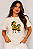 T-SHIRT DTF URSINHA BRASIL MÃE E FILHA - OFF WHITE - Imagem 1