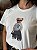 T-SHIRT DTF URSO BRASIL ÔCULOS - OFF WHITE - Imagem 2