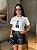 T-SHIRT DTF URSO BRASIL ÔCULOS - OFF WHITE - Imagem 1
