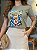 T-SHIRT DTF NOSSA SENHORA SAGRADO CORAÇÃO - VERDE DUSKY - Imagem 3