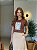 T-SHIRT DTF NOSSA SENHORA FLORES COLORIDAS - MARROM - Imagem 1