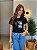 T-SHIRT DTF YOUR PLAN, GOD´S PLAN - PRETO - Imagem 1