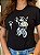 T-SHIRT DTF YOUR PLAN, GOD´S PLAN - PRETO - Imagem 2