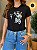 T-SHIRT DTF YOUR PLAN, GOD´S PLAN - PRETO - Imagem 3