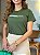 T-SHIRT DTF A TUA GRAÇA ME BASTA - VERDE MILITAR - Imagem 3