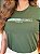 T-SHIRT DTF A TUA GRAÇA ME BASTA - VERDE MILITAR - Imagem 2